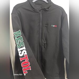 Black Performance Jacket for Men